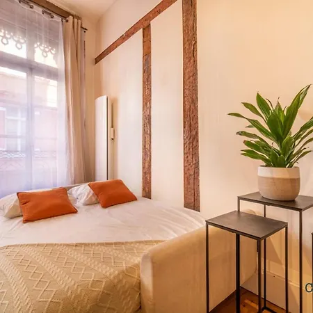 Leon - Capitole - Hypercentre - Metro Apartment