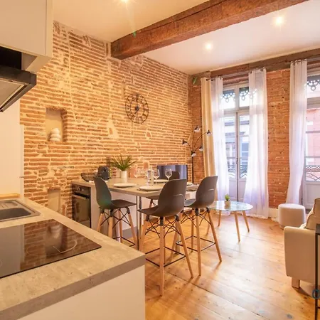Leon - Capitole - Hypercentre - Metro Apartment *