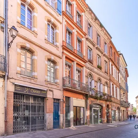 Leon - Capitole - Hypercentre - Metro Apartment Toulouse