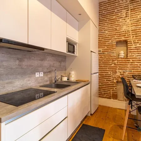 Apartament Leon - Capitole - Hypercentre - Metro